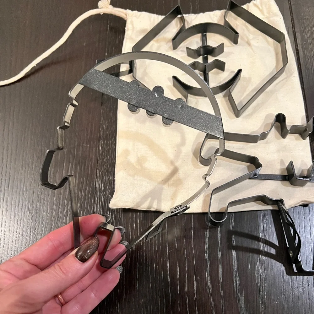 Williams Sonoma Star Wars Pancake Molds MSRP: $30+tax